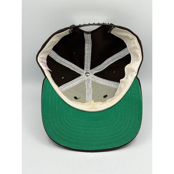 Vtg Rickwood Field New Era Pro Model Made in USA Patch SnapBack 70s 80s - Picture 7 of 10